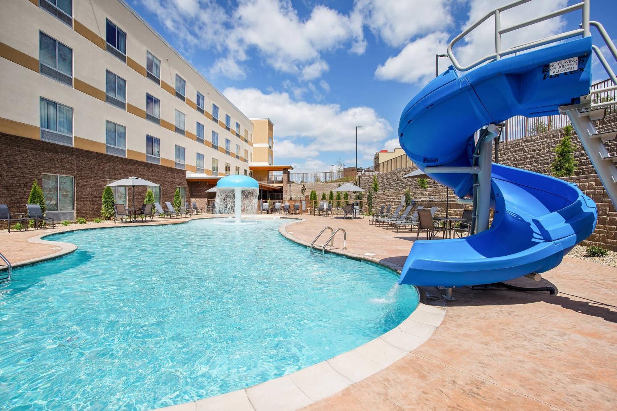 Fairfield Inn & Suites By Marriott Pigeon Forge Exteriér fotografie