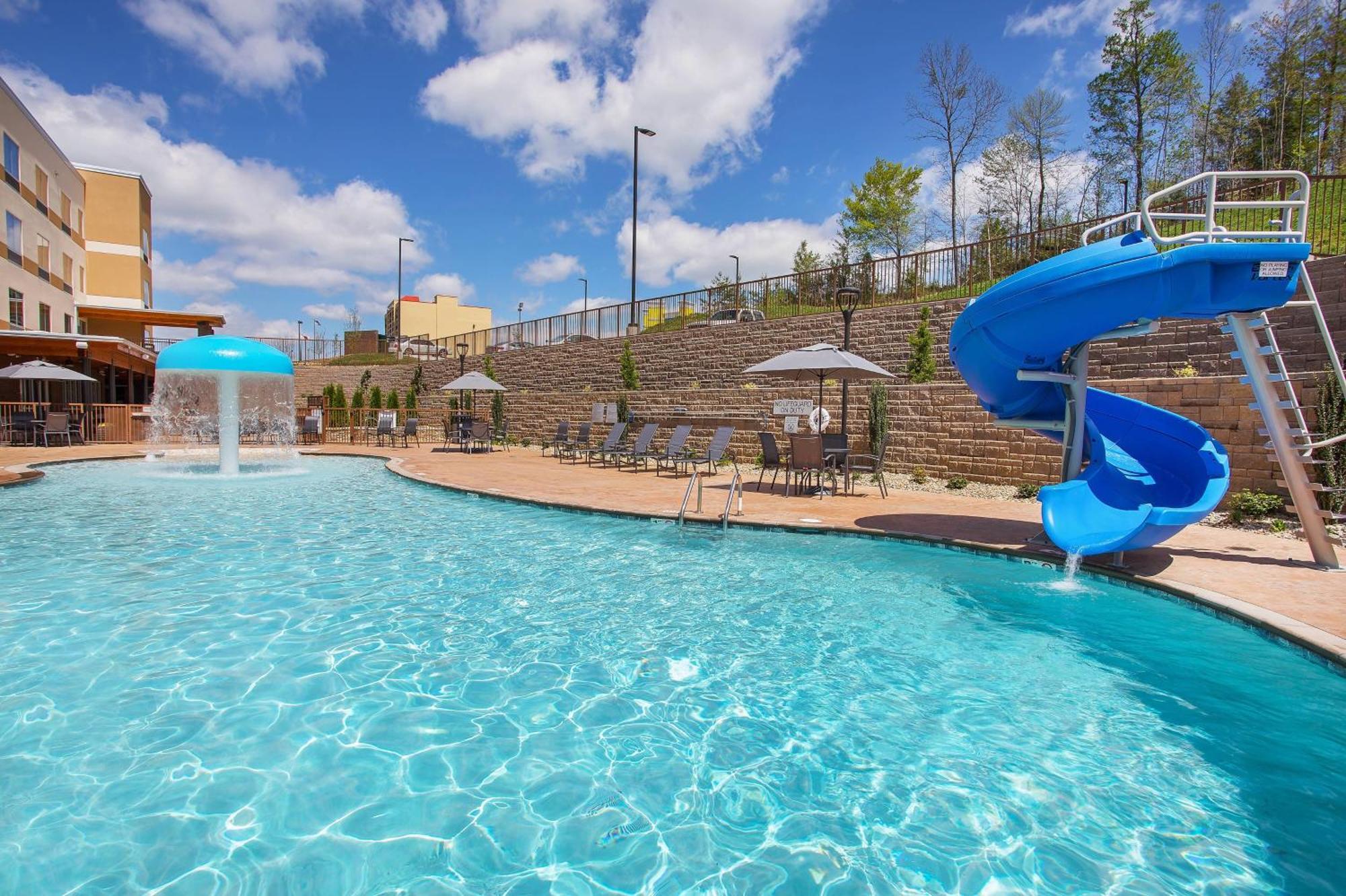 Fairfield Inn & Suites By Marriott Pigeon Forge Exteriér fotografie