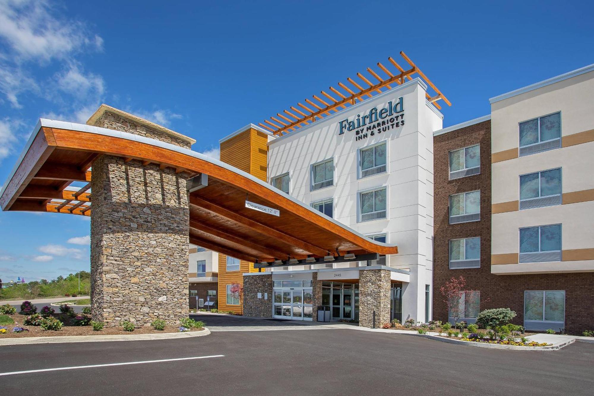 Fairfield Inn & Suites By Marriott Pigeon Forge Exteriér fotografie